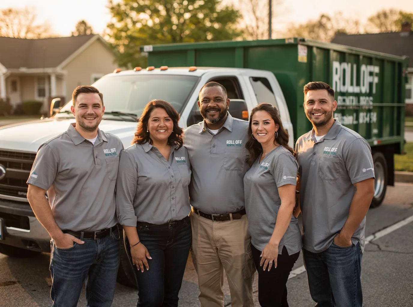 Roll Off Dumpster Rental company in Rosebud, TX