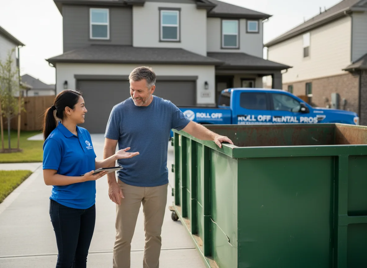Roll Off Dumpster Rental Rosebud, TX FAQs
